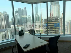 Fitted & Furnished Office | Burj Khalifa View