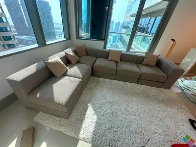Stylish Comfort IKEÀ JATTEBO Corner Sofa Like new Condition