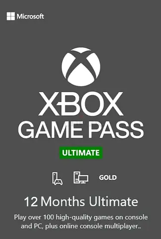 Xbox game pass ultimate 12 months