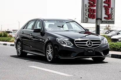 2015 -BENZ E300 4MATIC - JAPANESE SPECS- ONLY 84,000 KM