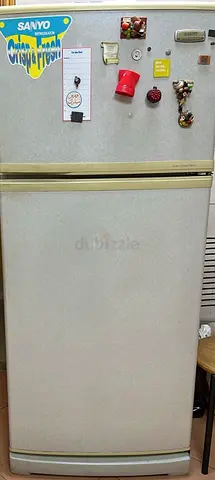 Sanyo Double Door Refrigerator - Working Condition