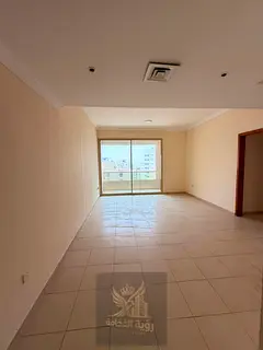 For Annual Rent in Al Qulayaa, Sharjah A spacious two-bedroom apartment is available for annual rent