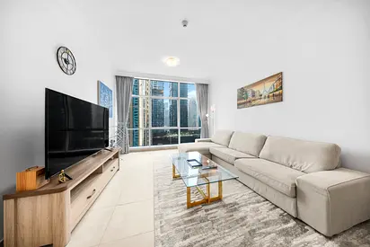 Luxury Fully Furnished! Full Glass Unit!
