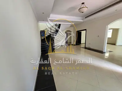 For Annual Rent A Luxurious Two Story Villa With An Outdoor Garden And Covered Parking