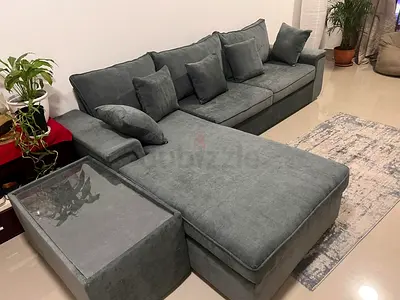 Brand New Luxury Sofa Set with Premium Fabric – Modern Living Room Furniture, Elegant Design and