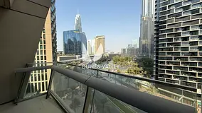 Spacious 1BR | Balcony | Burj Khalifa View