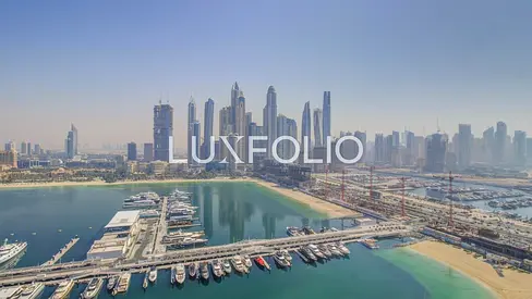 Luxury | High Floor | Marina View