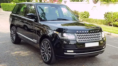 Beautiful Range Rover Vogue V8 '" Supercharged "" Fully Loaded "" GCC "" NEW CONDITION