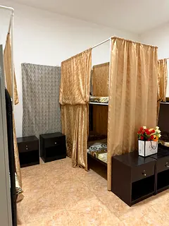 🔥 CLEAN & COMFORTABLE BEDSPACE | AED 350–450 ONLY | NEAR MINA AL ARAB