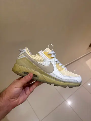 Nike Air Max 90 Terrascape Sneakers - Mens Size (Beige/White)