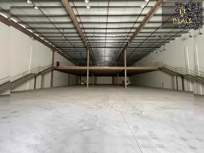 Spacious Warehouse for Rent in Umm Al Quwain | 21,000 Sq. Ft. + Mezzanine | 40 kW Power | AED 700K