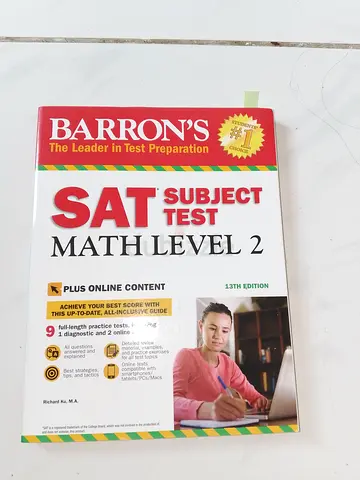 Barron's SAT Subject Test Math Level 2 (13th Edition) - Used
