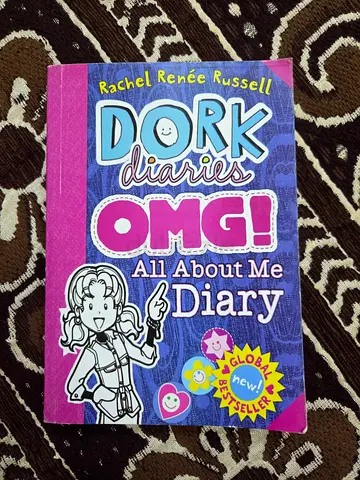 All about me diary by dork dairies
