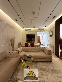Prime location in Ajman One Towers | Spacious furnished apartment | Excellent finishing | Ready to m