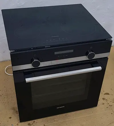 Siemens built-in Electric Top And Oven Set