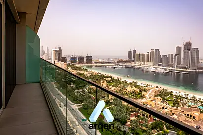 Full Sea View | Furnished 2BR + Maid | All Bills Included