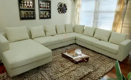 Expensive quality the one brand Ushape sofa