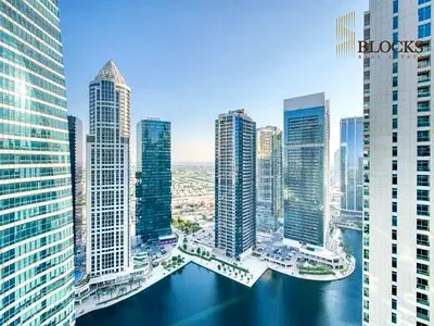 LAKE VIEW | 1BR DUPLEX + BALCONY | ON HIGH FLOOR