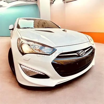 2014 HYUNDAI GENESIS GLS-FULL OPTIONS-V6-2DOORS COUPE 3.8L-NO ACCIDENT-IMMACULATE CONDITION 100%!