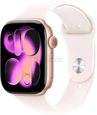 Apple Watch Series 11 (42mm) Rose Gold - جديدة كلياً بتغليف المصنع الأصلي