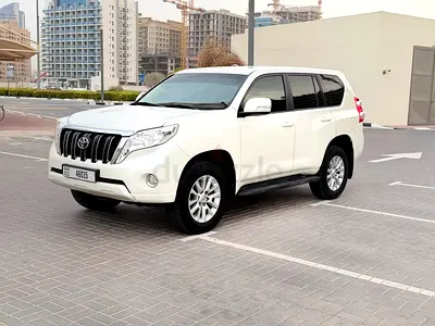 2017 Toyota Prado EXR – GCC Specs | Well-Maintained