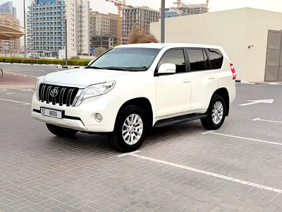 2017 Toyota PRADO — фото 1