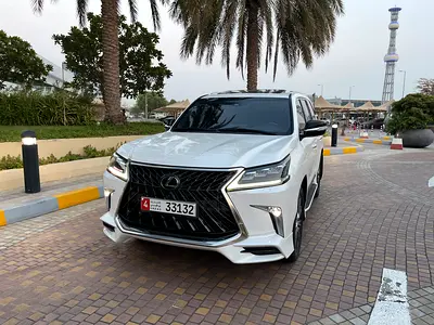Lexus LX 570 Signature 2018 | GCC Specs | Full Service History
