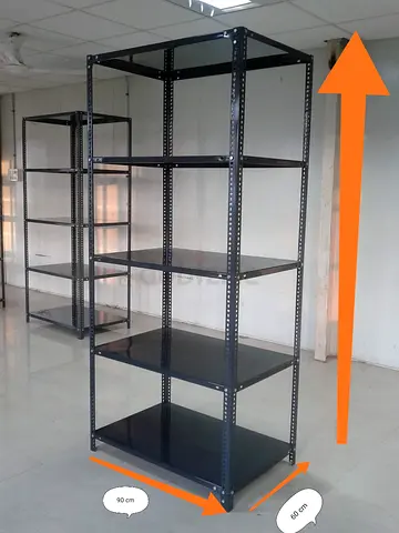 Light duty shelves racks metal garage shelving racking