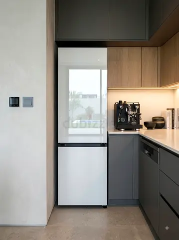 Samsung Bespoke Bottom Freezer Refrigerator – Latest Model | New Condition