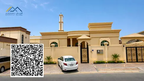 فرصه مميزه  بالروضة 3   فيلا للبيع بسعر مغرى مع الكهرباء والمياه والمكيفات تملك حر لجميع الجنسيات وجاهزه للسكن فورا قريبه من الخدمات فيلا عصرية وفاخرة
