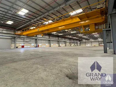 Massive Warehouse | 360kW Power | JAFZA