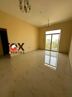 One bedroom and living room for annual rent in Al Muwaihat 3 | Brand new building, first occupancy |