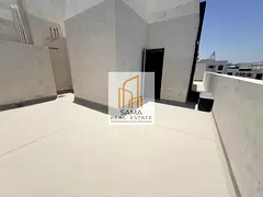 12 cheques 1Bhk Apartment with big Terrace just 50k in Al jadda