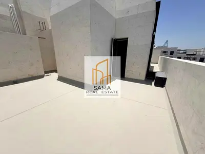 12 cheques 1Bhk Apartment with big Terrace just 50k in Al jadda