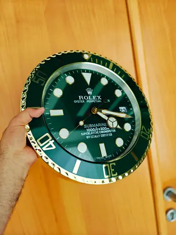 Wall clock Rolex