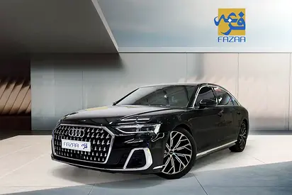 Audi A8 L 55 TFSI Quattro - with warranty