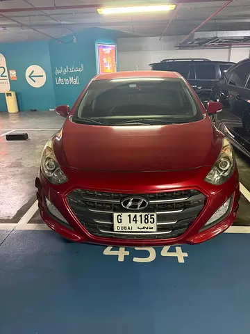 Hyundai i30 GL 2017 | GCC Specs | Well Maintained