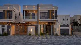 Two-story villa with a roof and external annex. Freehold ownership. Price includes central air condi