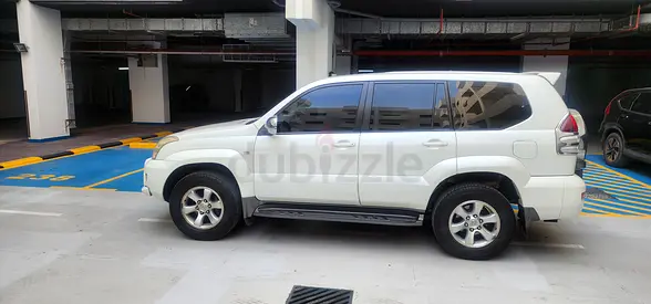 Reliable Toyota Prado 2008 GX | GCC Specs | Well Maintained