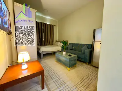 Furnished studio | Monthly rent | Prime location