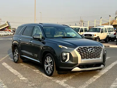 2022  Hyundai Palisade SEL Full Option- 3.8L  V6 - Rear Camera & Sensor - AWD 4x4 - Sunroof - Leathe