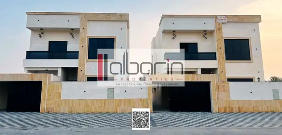 Villa for Sale in Al Helio 2, Ajman – Garden Area