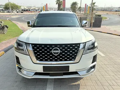 Nissan Patrol LE Platinum 2011 | GCC Specs | Well Maintained
