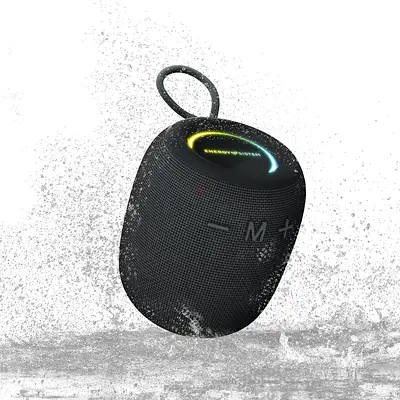 Energy Sistem Sunrise Bluetooth Portable Speaker - Water Resistant, RGB