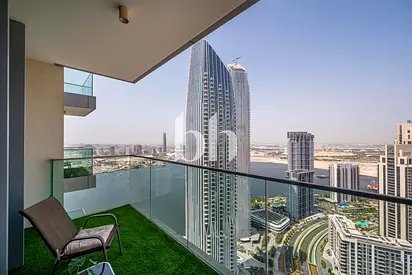 Upgraded | Creek View | Furnished | High Floor