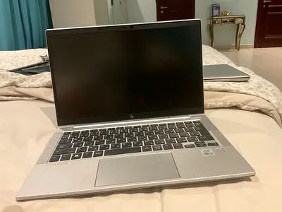 HP EliteBook 830 G7 Silver Laptop - Good Condition