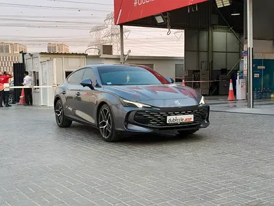 AED 1216/month | 2025 MG MG 7  | GCC Specs | Ref#503277