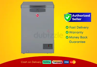 Hoover 133L Low Frost Chest Freezer - Brand New | Warranty | FREE Delivery | AD564198