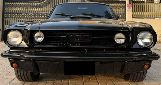 1966 Ford Mustang Classic - Iconic American Muscle