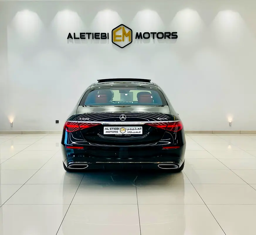 Mercedes-Benz S-Class 2026
